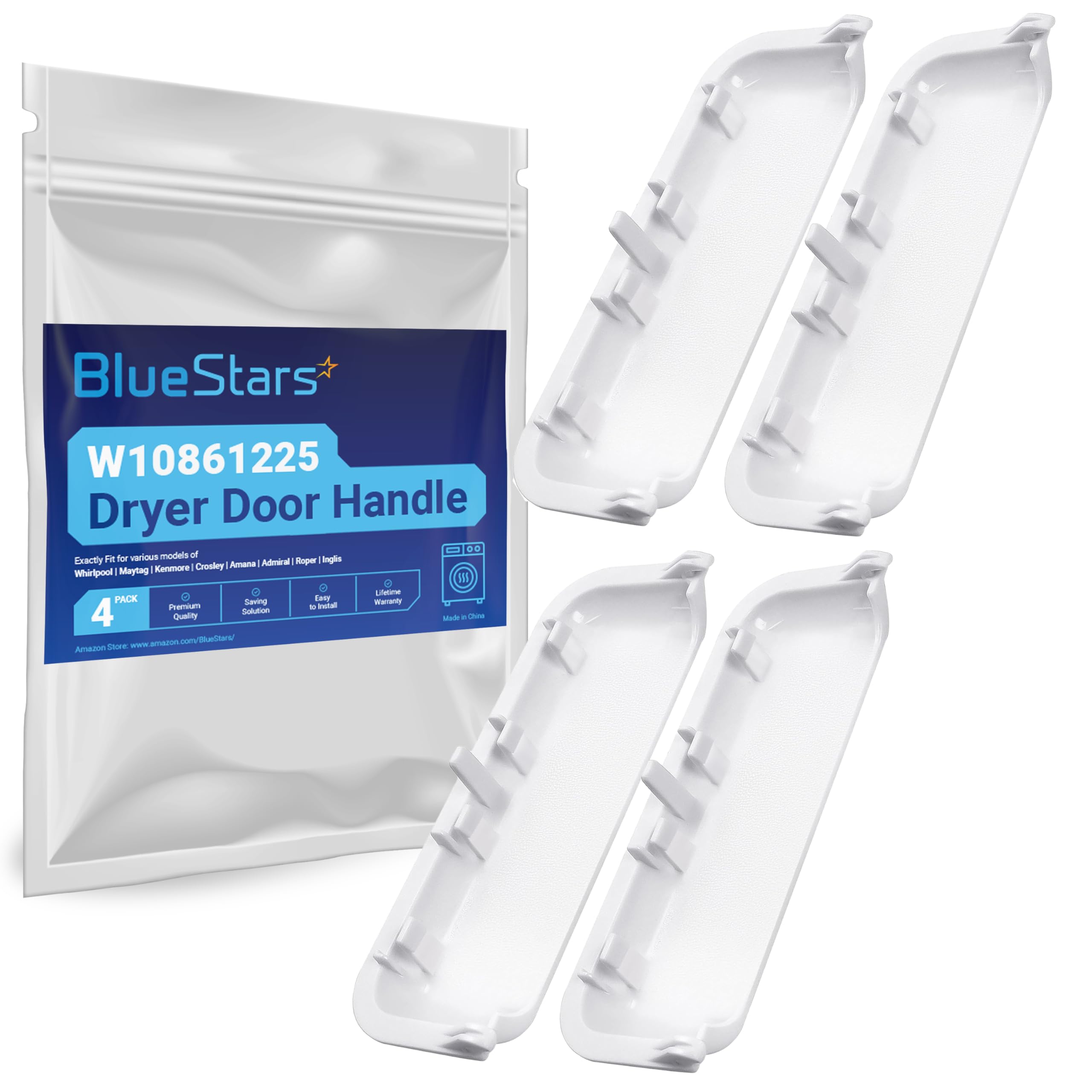 Amazon.co.jp: BlueStars (2023年アップデート) W10861225 W10714516